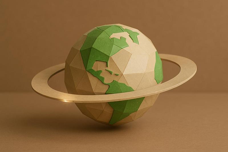 Origami Planet 🪐