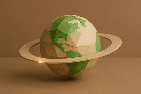 Origami Planet 🪐