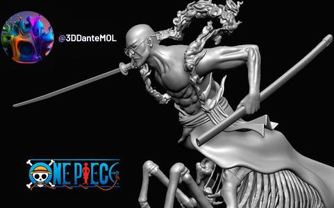 NUSJURO - GORESEI - ONE PIECE