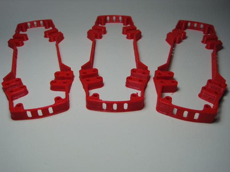 ZMR 250 Uni-Spacer with more Air-Slots and frame/motor arms sizes