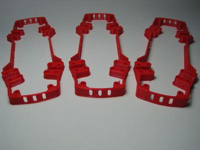 ZMR 250 Uni-Spacer with more Air-Slots and frame/motor arms sizes