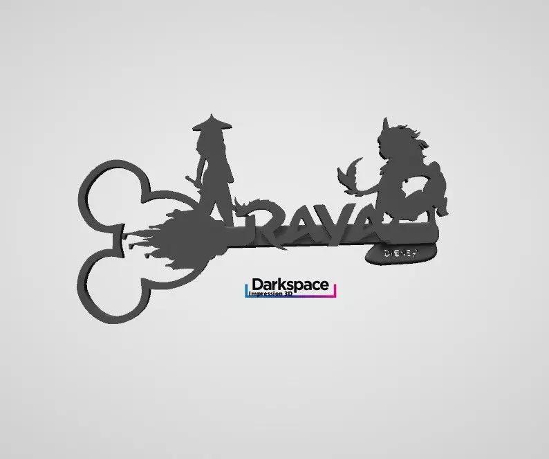 Disney Key Raya and the Last Dragon