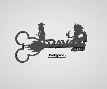 Disney Key Raya and the Last Dragon
