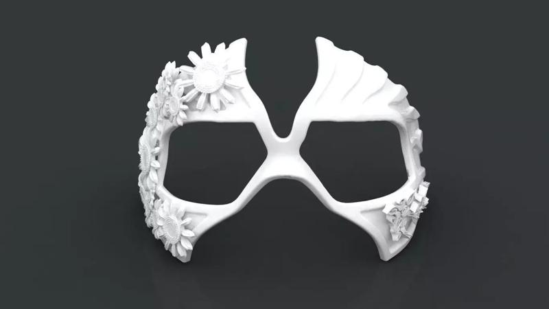 Phantom e Opera face mask