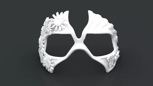 Phantom e Opera face mask