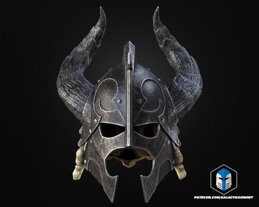 Dragonbone Helmet - 3D Print Files