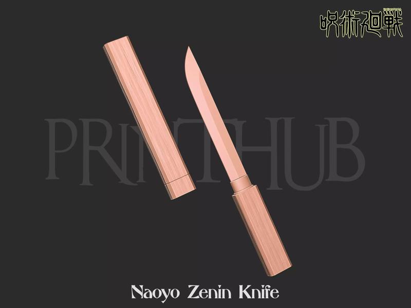 Tanto Knife - Naoyo Zenin Jujutsu Kaisen