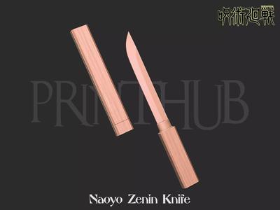 Tanto Knife - Naoyo Zenin Jujutsu Kaisen