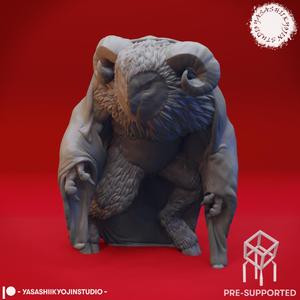 Auril - First Form - Tabletop Miniature (Pre-Supported)