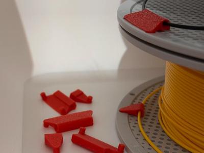 AMS 2 Pro Compatible Filament Clips + removal tool