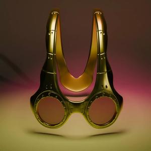 Oakley Over The Top inspired sunglass for 3D printing