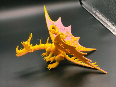 How to Train Your Dragon Death Song, no supports, A1 mini printable