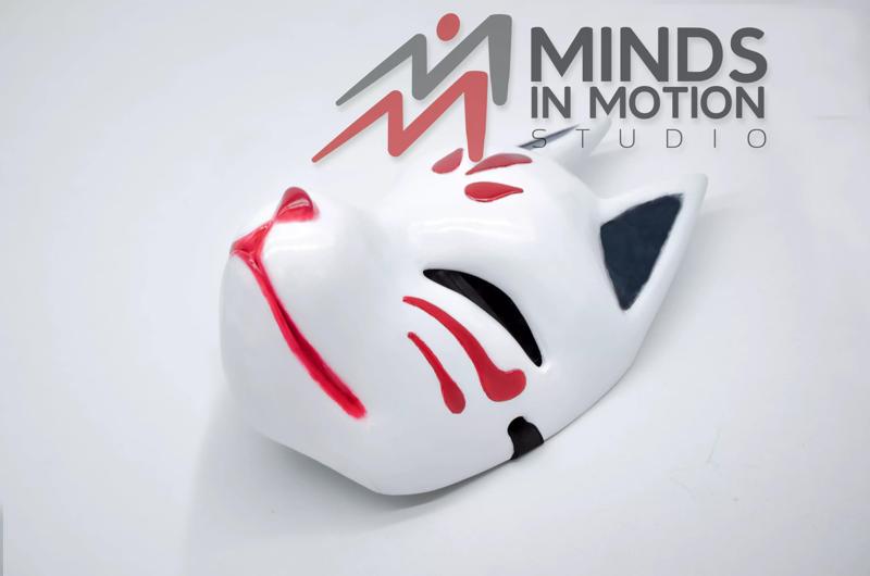 Kitsune Kazari Mask - Genshin Impact