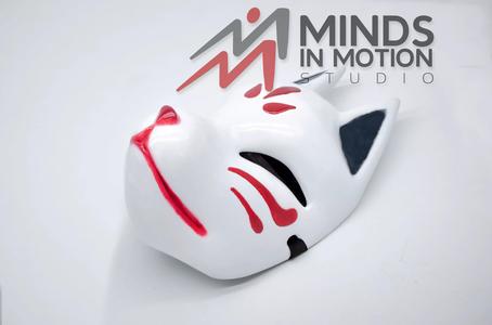 Kitsune Kazari Mask - Genshin Impact