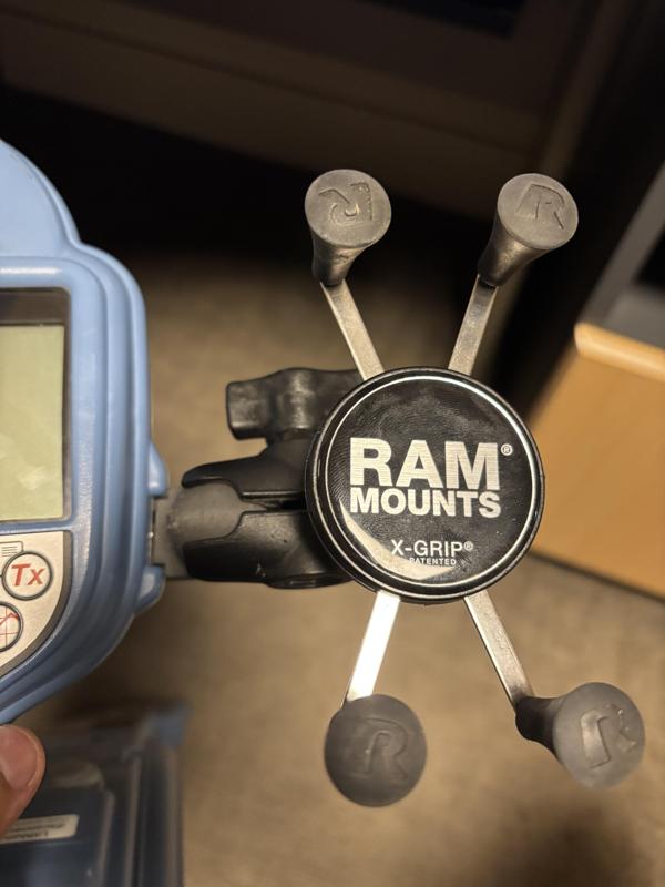 RD8200SG RAM B Ball Adapter