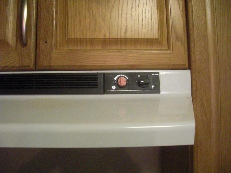 Broam Stove Hood Knob