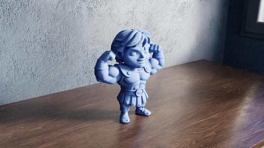 Chibi Hercules – Mini Hero of Olympus