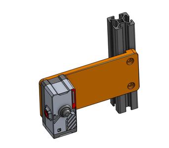 BTT Smart Filament Sensor v2 Voron 2020 bracket