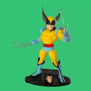 Wolverine con cabezas intercambiables