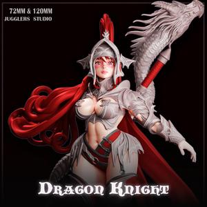 ZYRRIS Dragon Knight- 3D Printable STL | 72mm & 120mm | Pose & Pin-Up