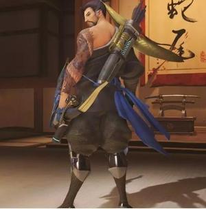 Hanzo Quiver Overwatch