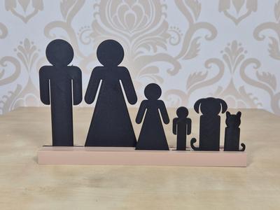 Modular Family & Scene Display Stand
