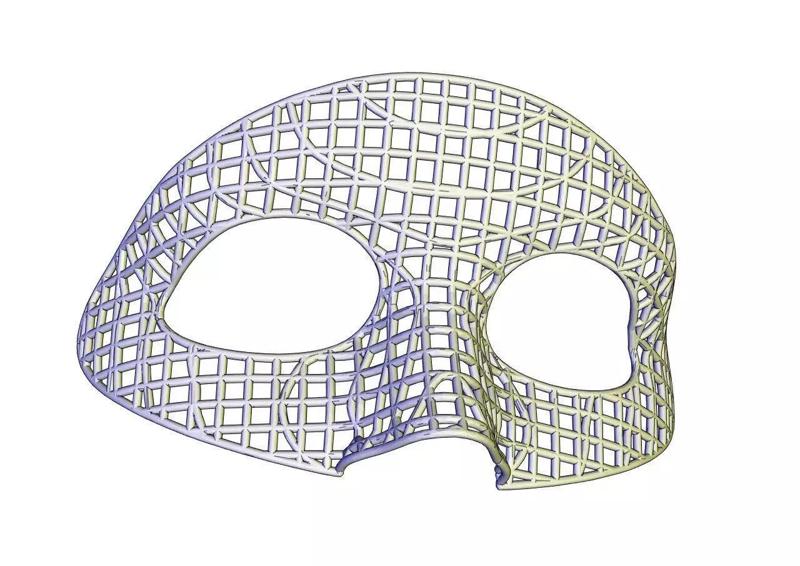 voronoi style mask