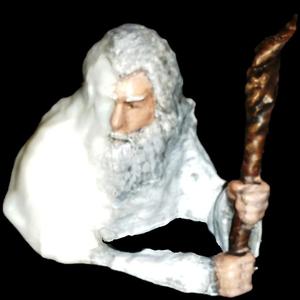 Gandalf White Hobbit 