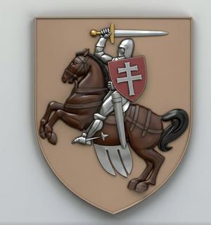 Knight on Horseback Relief ver 1