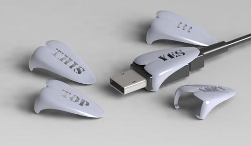 USB Right Side