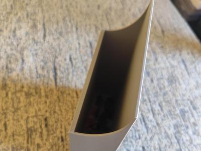 Simple magnetic poop chute for Bambulab P1s