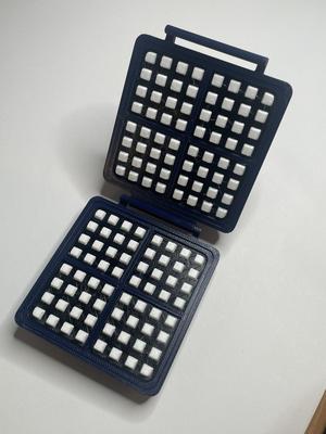 Play Kitchen Waffle Iron