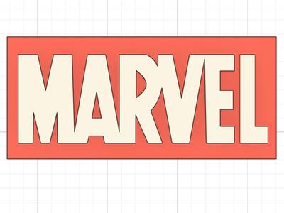MARVEL logo