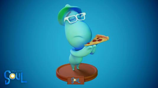 Joe Gardner - Soul Disney Pixar 3D print model -  3D print model