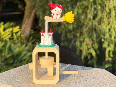 Hello Kitty Automata
