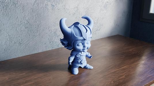 Loki – God of Mischief