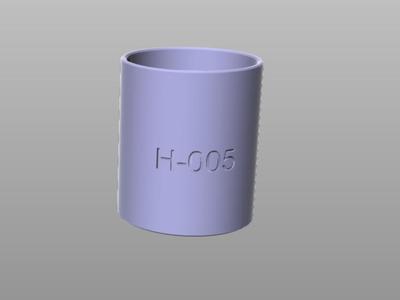 Basic part: H-005 Technic brick core bearing sleeve standard part