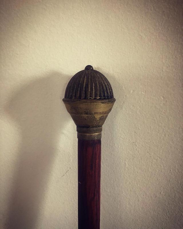 Willy Wonka cane (2023 vesion)