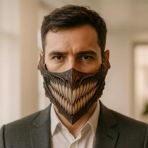 Dan Da Dan Mask  Anime Inspired Cosplay Pro