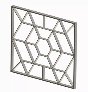 Fancy Window Grill