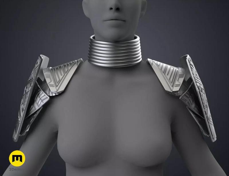 Dora Milaje Armor - Wakanda Forever