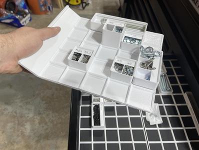 Gridfinity Transport Tray
