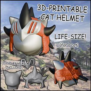 Felyne Rathalos Helm Simplified