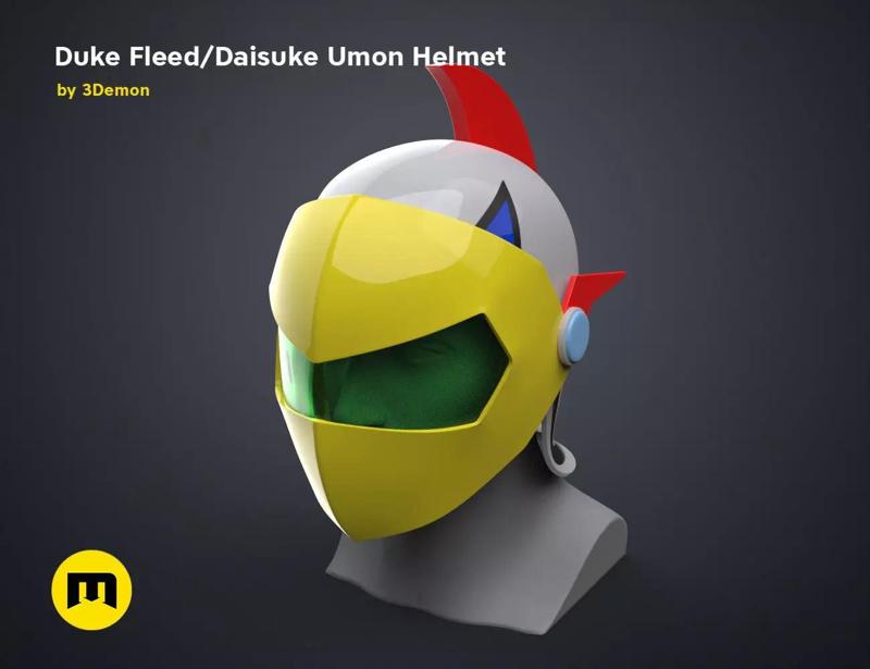 Duke Fleed - Daisuke Umon Helmet
