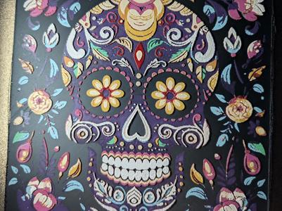 Dios de los Muertos Hueforge