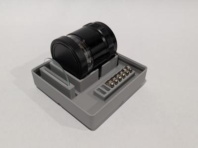 Gridfinity Loupe Holder