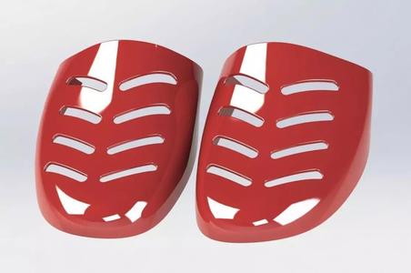 Shoe lasts ightweight mold holders