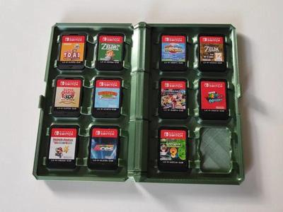 Nintendo Switch Game Case for 8-12-16 cartridges