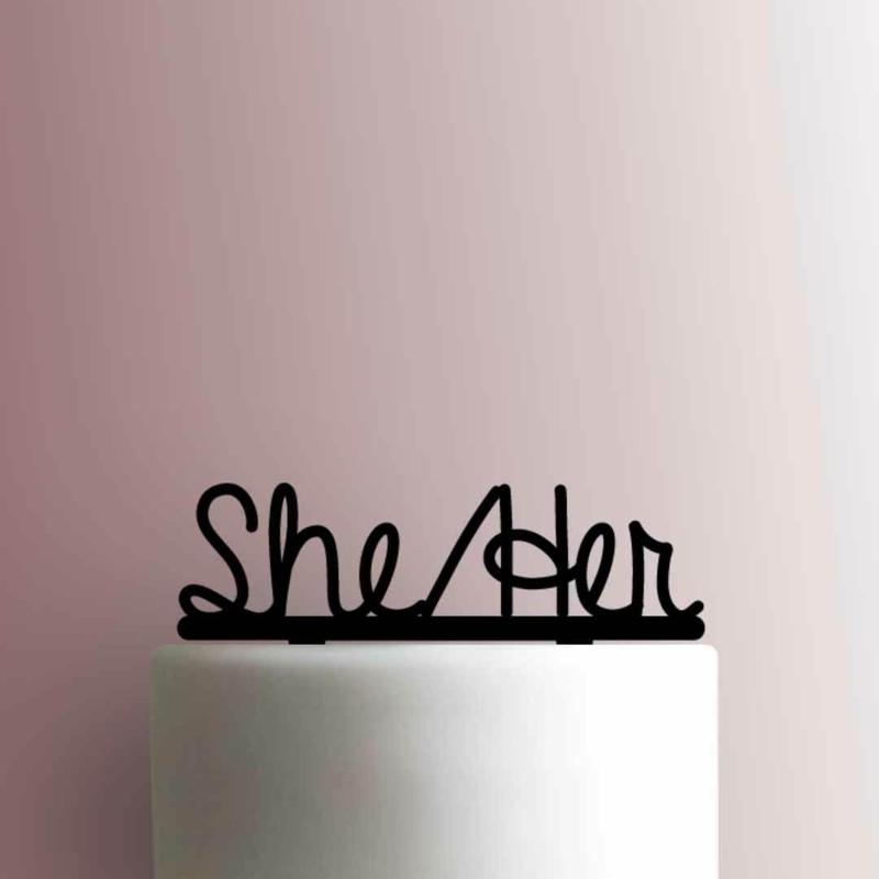 SHE-HER DISNEY TOPPER