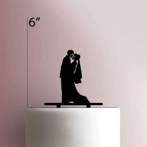 TOPPER GOTHIC SKELETON COUPLE SKELETON COUPLE